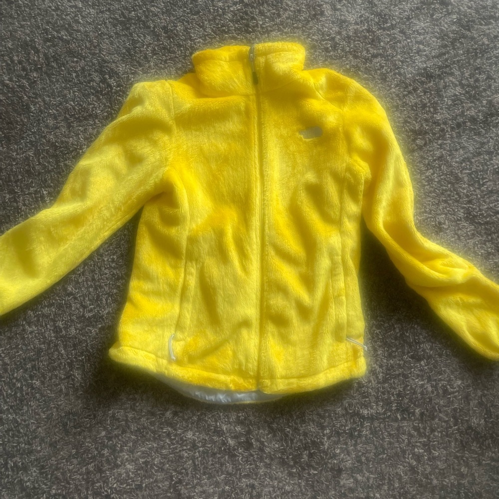 Yellow the Northface Jacket